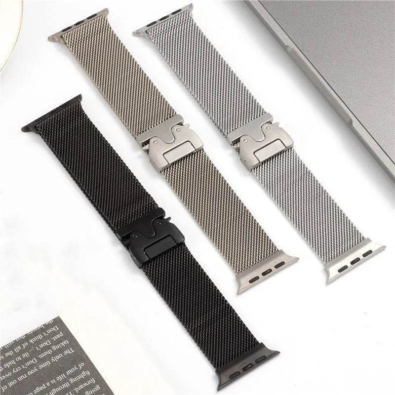 Milanis New Strap Stainless Steel Ultra2 Watch Band - EX-STOCK Canada
