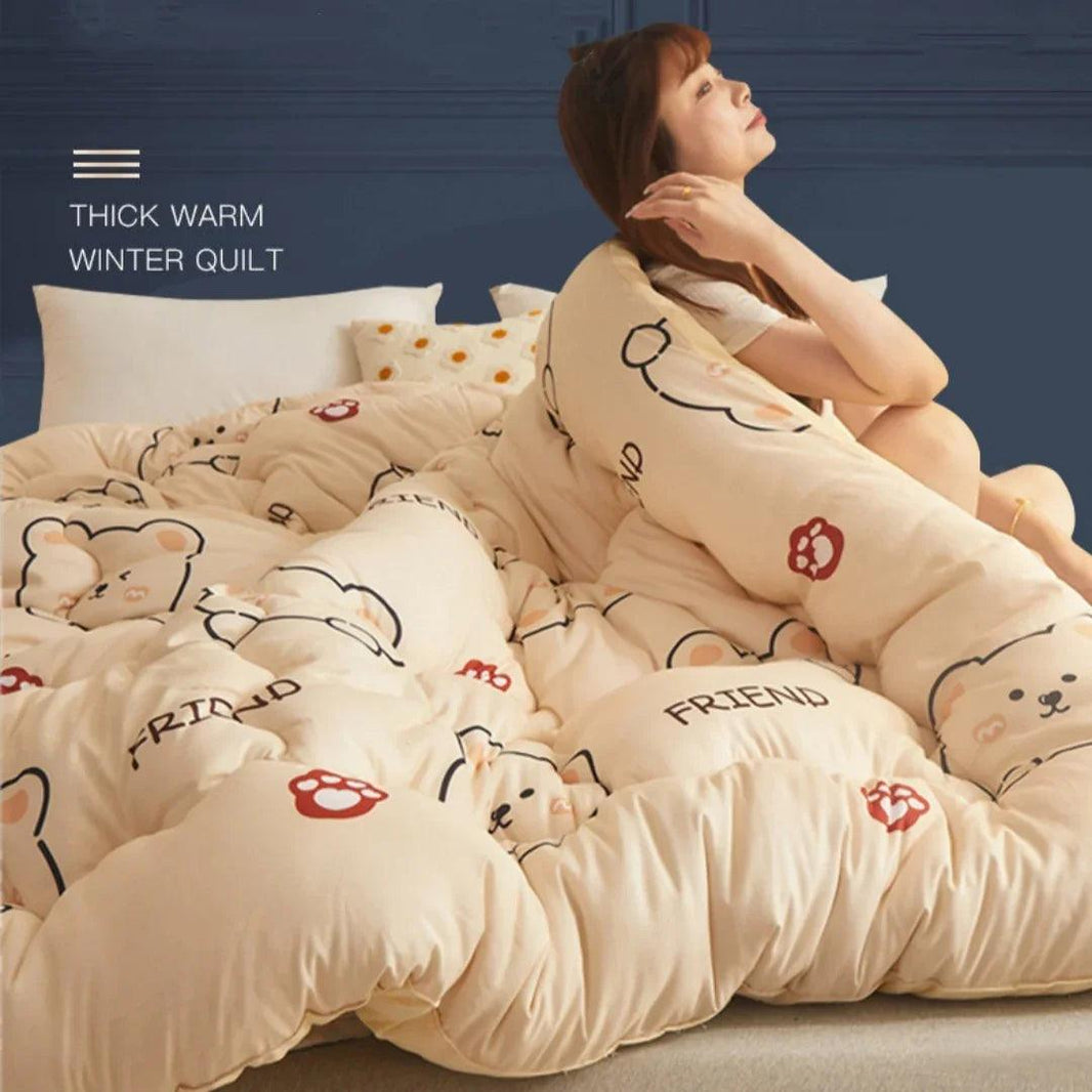 Airable Cover Double Thickened Cotton Duvet Insert EX-STOCK Canada