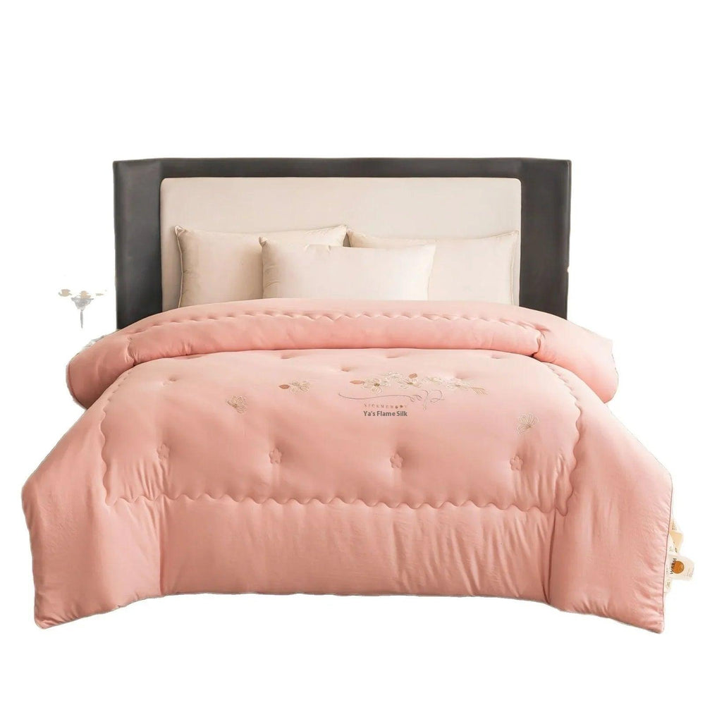 Comfortable Soybean Cellucotton Single Double Duvet Airable Cover Lunch Break Spring Summer Thin Quilt Duvet Insert EX-STOCK Canada