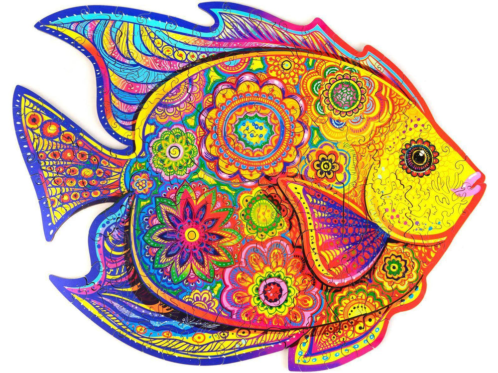 Animal Shaped Wooden Puzzle Play Toy for Kids 14 years above - EX-STOCK Canada