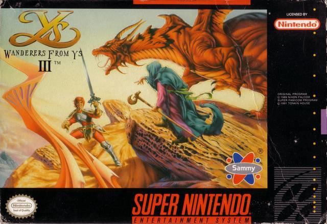 Ys III : Les Vagabonds de Ys (usagé)