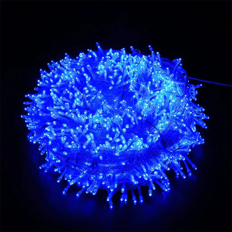 LED Lighting Chain Outdoor Street Decoration EX-STOCK Canada