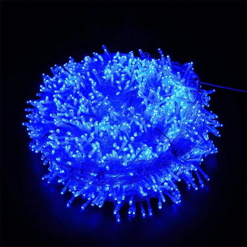 LED Lighting Chain Outdoor Street Decoration EX-STOCK Canada