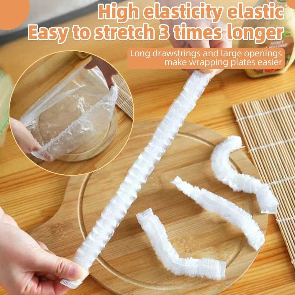 Food Grade Refrigerator Disposable Cling Film Wrap - EX-STOCK Canada