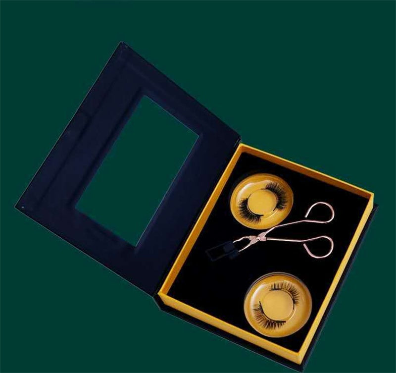 Reusable Magnetic Self-Adhesive Eyelashes No Eyeliner Or Glue Needed False Lashes Stable And Easy To Put On Natural Look And Waterproof Fake Eyelashes EX-STOCK Canada