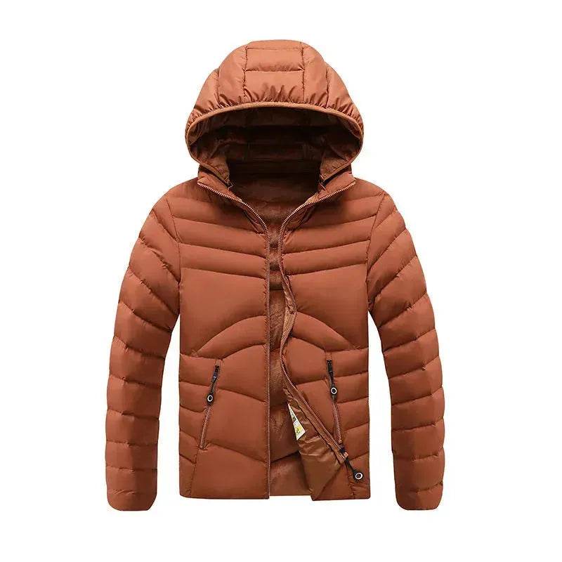 High Quality Super Warm 2 Layers Warmth Fleece-lined Cotton Padded Winter Rain Puffer Jacket - EX-STOCK Canada