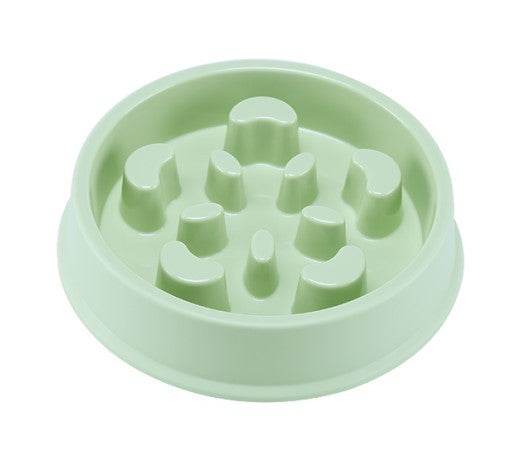 Pet Cat Dog Slow feeder Bowl Anti Choking Slow Feeding Puzzle Feeder - EX-STOCK Canada