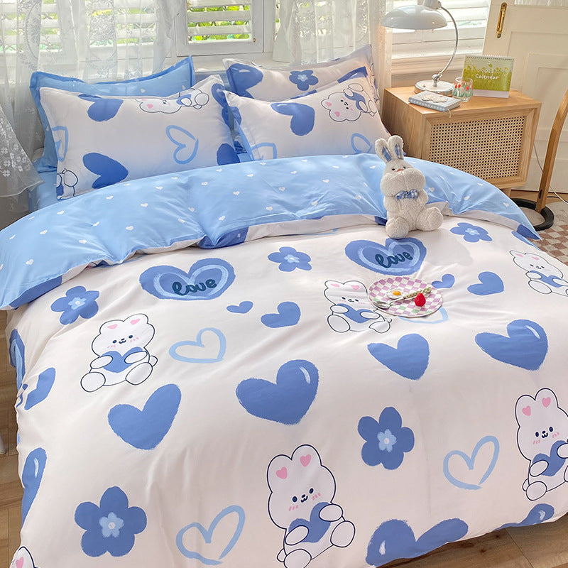 Student Dormitory Single Duvet Cover Autumn And Winter EX-STOCK Canada