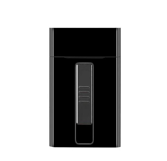 Étui à cigarettes rechargeable pour dix cigarettes fines conventionnellesEX-STOCK Canada