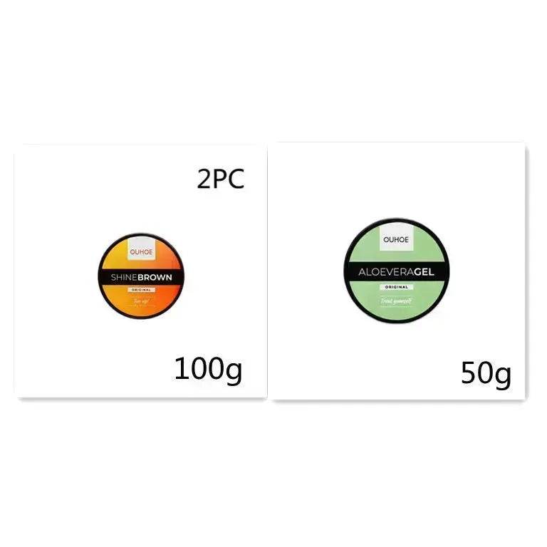 Intensive Tanning Luxe Gel Body Tanning Cream After Sun Repair Combination Aloe Vera Gel Wheat Complexion Beach Bronzer Summer Gadgets - EX-STOCK Canada