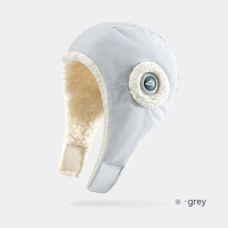 Down Plush Hat For Women Cycling Windproof Waterproof Ear Protection Warm Fashion Hats Winter Thicken Caps EX-STOCK Canada