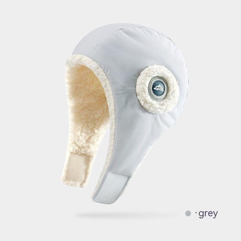 Down Plush Hat For Women Cycling Windproof Waterproof Ear Protection Warm Fashion Hats Winter Thicken Caps EX-STOCK Canada