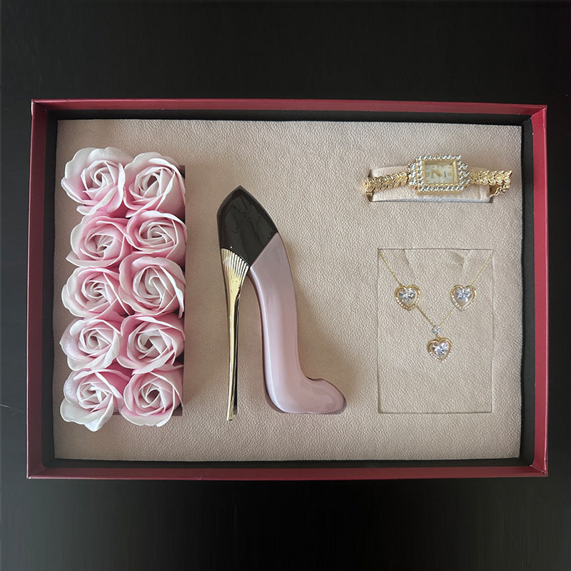 Montre Costume Parfum Montre Boucles d'oreilles EX-STOCK Canada