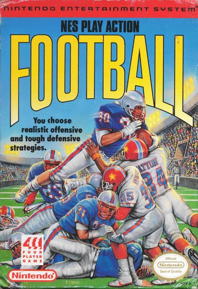 NES Play Action Football