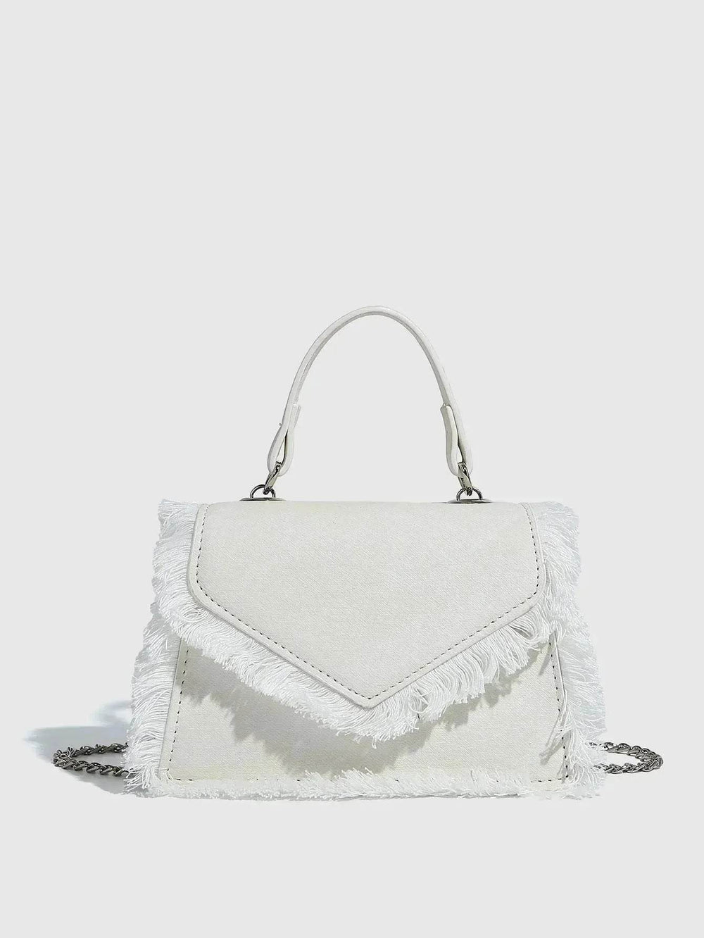 Retro Tassel Bag Denim Mini Crossbody denim bag - EX-STOCK Canada