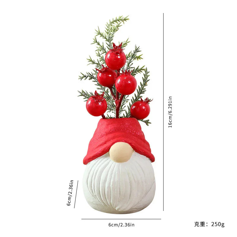 Resin Christmas Doll Santa Claus Snowman Decorations Ornaments EX-STOCK Canada