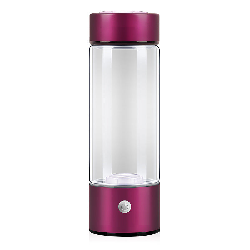Bouteilles d'eau à hydrogène Générateur d'eau riche en hydrogène électrique Nouvelle technologie Bouteille rechargeable portable Antioxydant