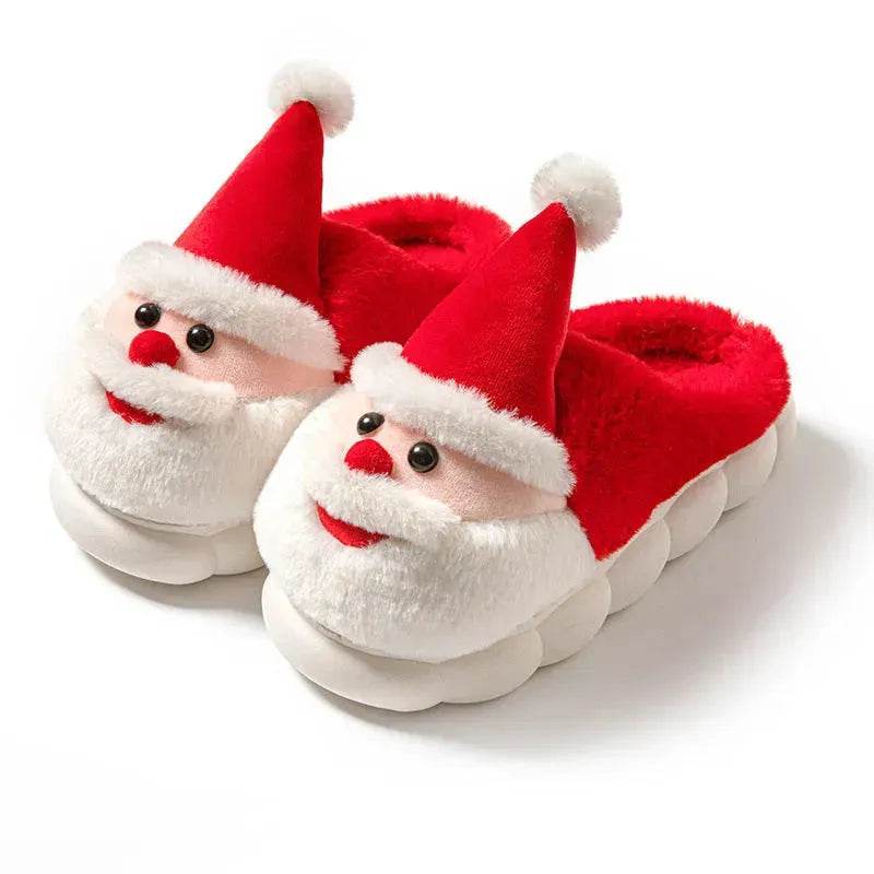 Santa Claus Home Thick-soled Non-slip Slippers - EX-STOCK Canada