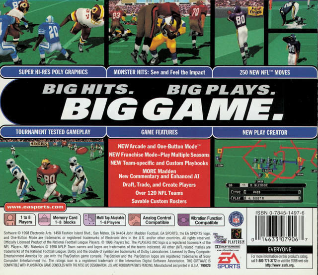 Madden NFL 99