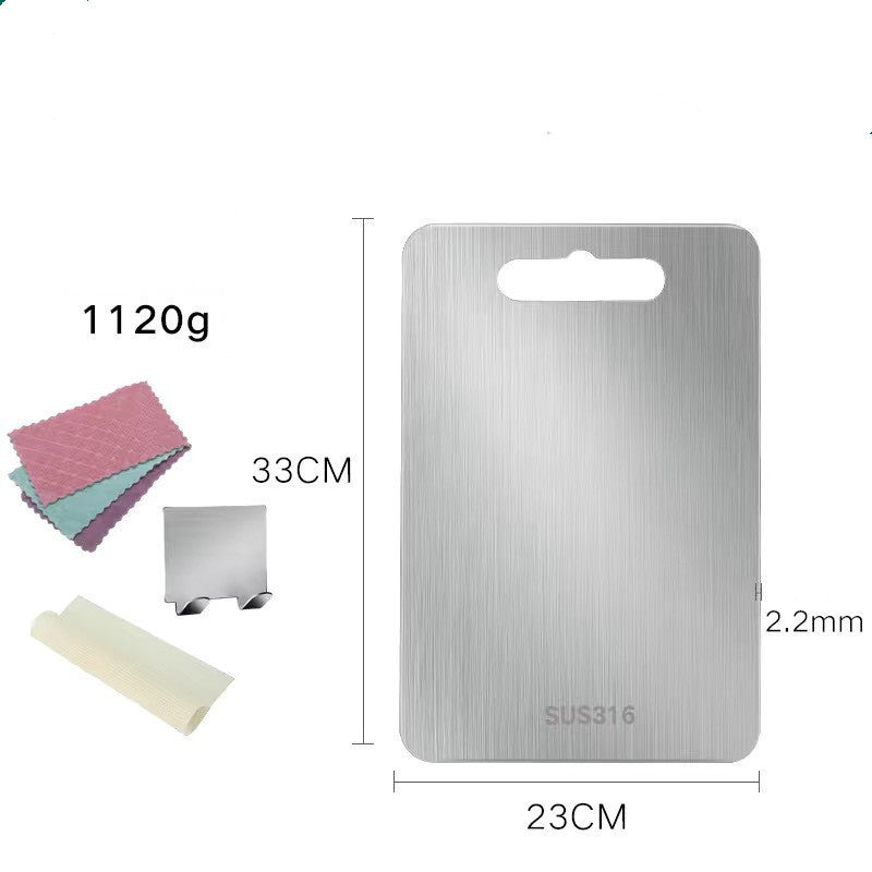 316 stainless steel cutting board EX-STOCK Canada