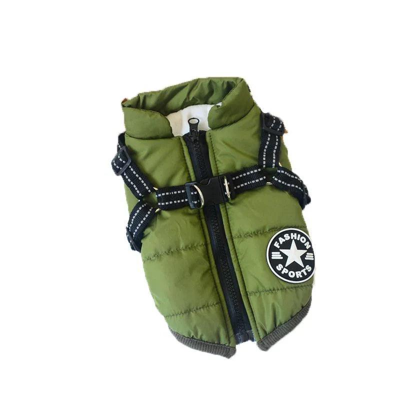 Pet Dog Clothes For Small Dogs Winter Warm Dog Hooded Coat Jackets Chihuahua Pug Outfits Puppy Cat Clothing EX-STOCK Canada