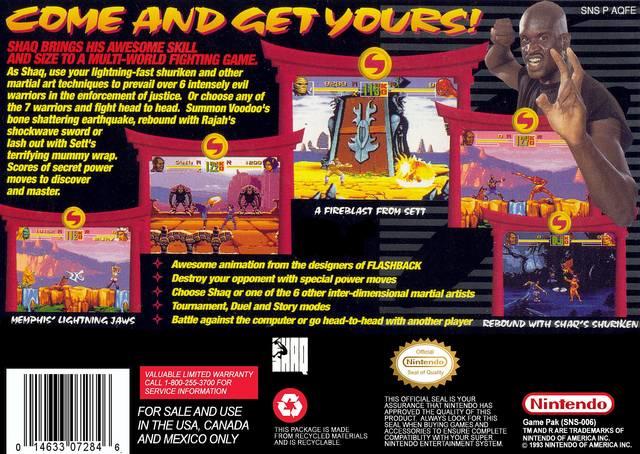 Shaq-Fu