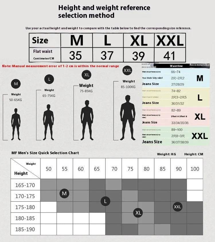 Simple Floral Printed Men's Underwear Swimming Trunks Briefs - EX-STOCK Canada