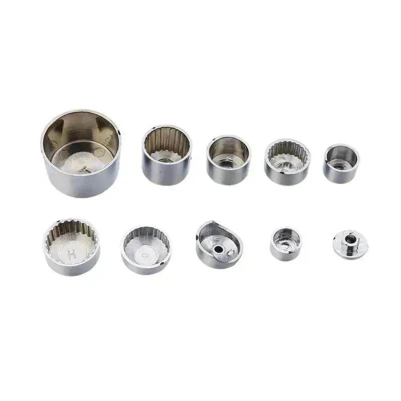 87pcs Motorcycle Chrome ABS Bolt Toppers Kit Softail Twin Cam 1984-2006 - EX-STOCK Canada