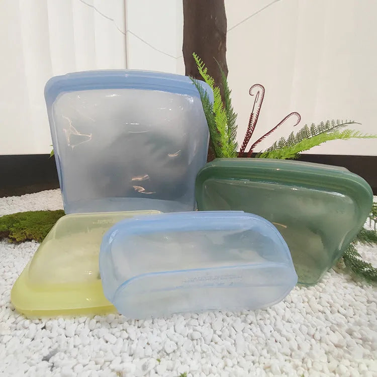 Reusable Silicone Storage Bag Vacuum seal Bag - EX-STOCK CANADA