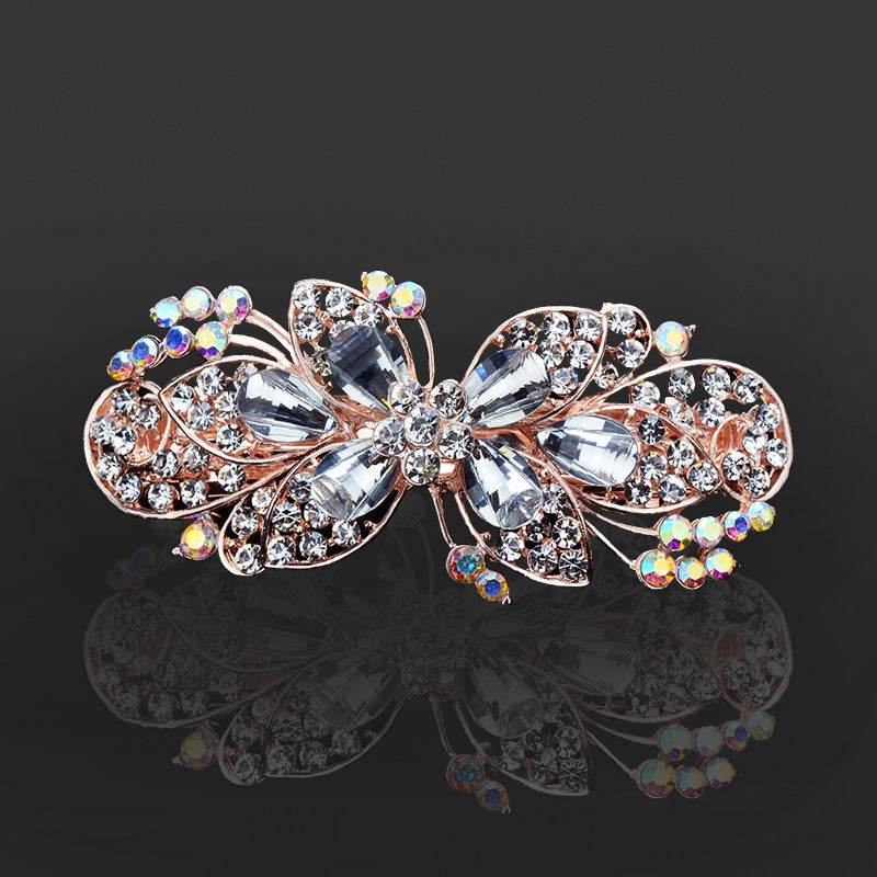 Rhinestone bow hair clip Accessories - EX-STOCK Canada