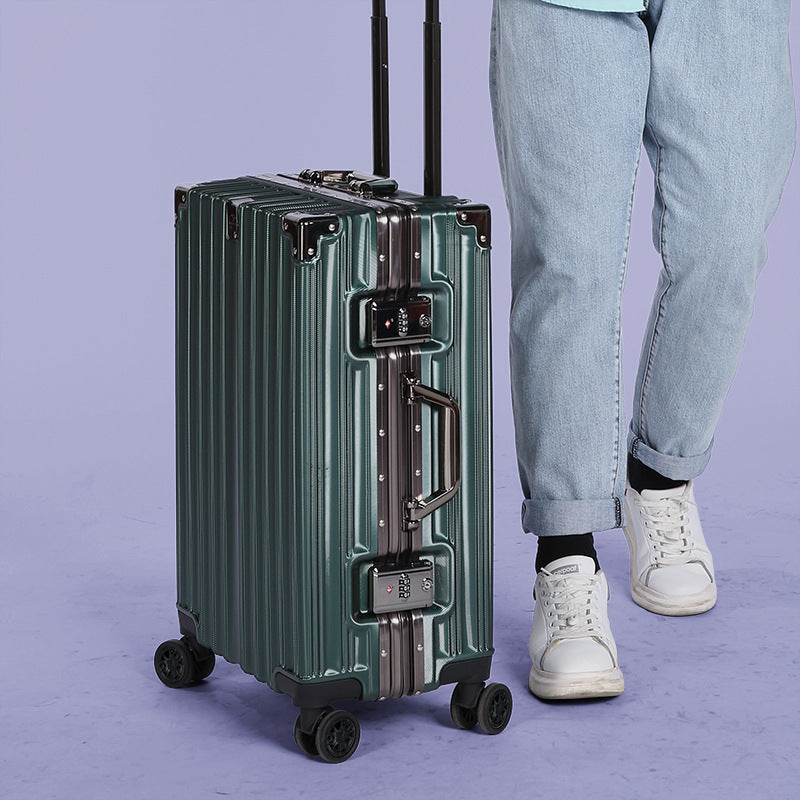 24-inch Aluminum-frame Large-capacity Trolley Case | EX-STOCK Canada