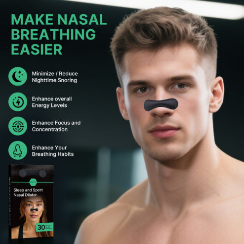 Silicone External Nasal Breathing Dilator — product view 1 of 5 | EX-STOCK