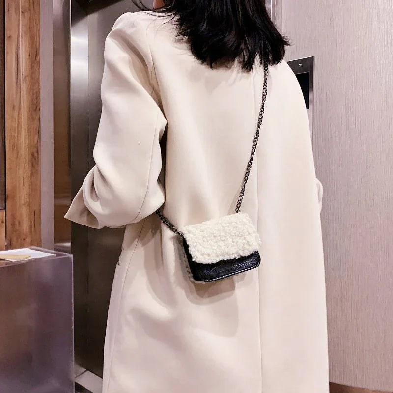 Single - shoulder bulk lamb cashmere for mother and child EX-STOCK Canada