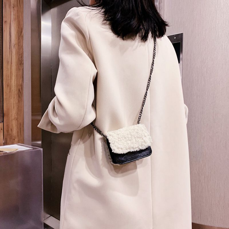 Single - shoulder bulk lamb cashmere for mother and child EX-STOCK Canada