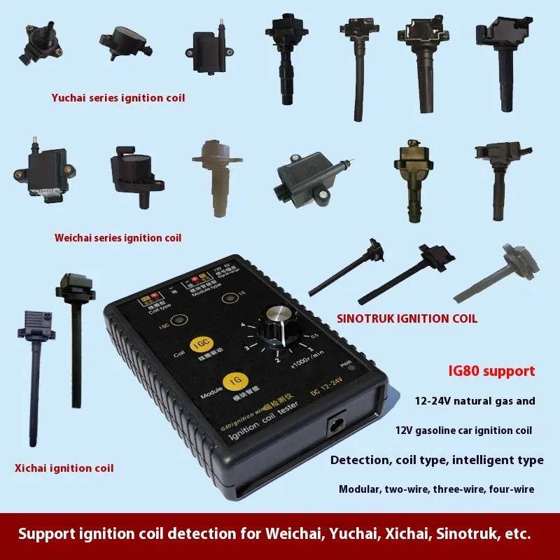 Automobile Car IG80 Ignition Coil Detector Natural Gas Gasoline Detection - EX-STOCK Canada