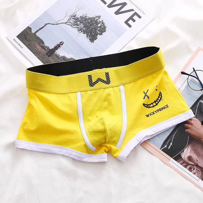 Men's Slim-fit Ball Sack Boxer Brief Sporty Simplicity underwear - EX-STOCK Canada