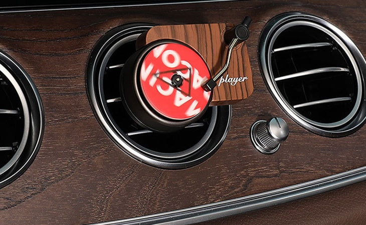 Air Outlet Aromatherapy Record Player Decoration EX-STOCK Canada