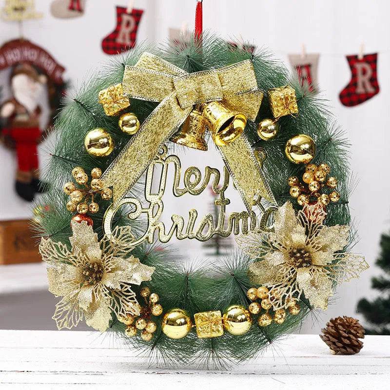 Christmas Decorations Creative Gifts, Ornaments Christmas Wreaths - EX-STOCK Canada