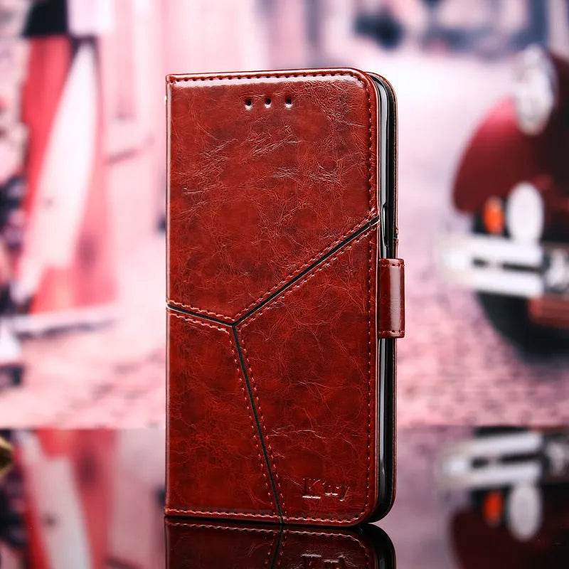 Samsung S10 creative Leather Protective phone case - EX-STOCK Canada
