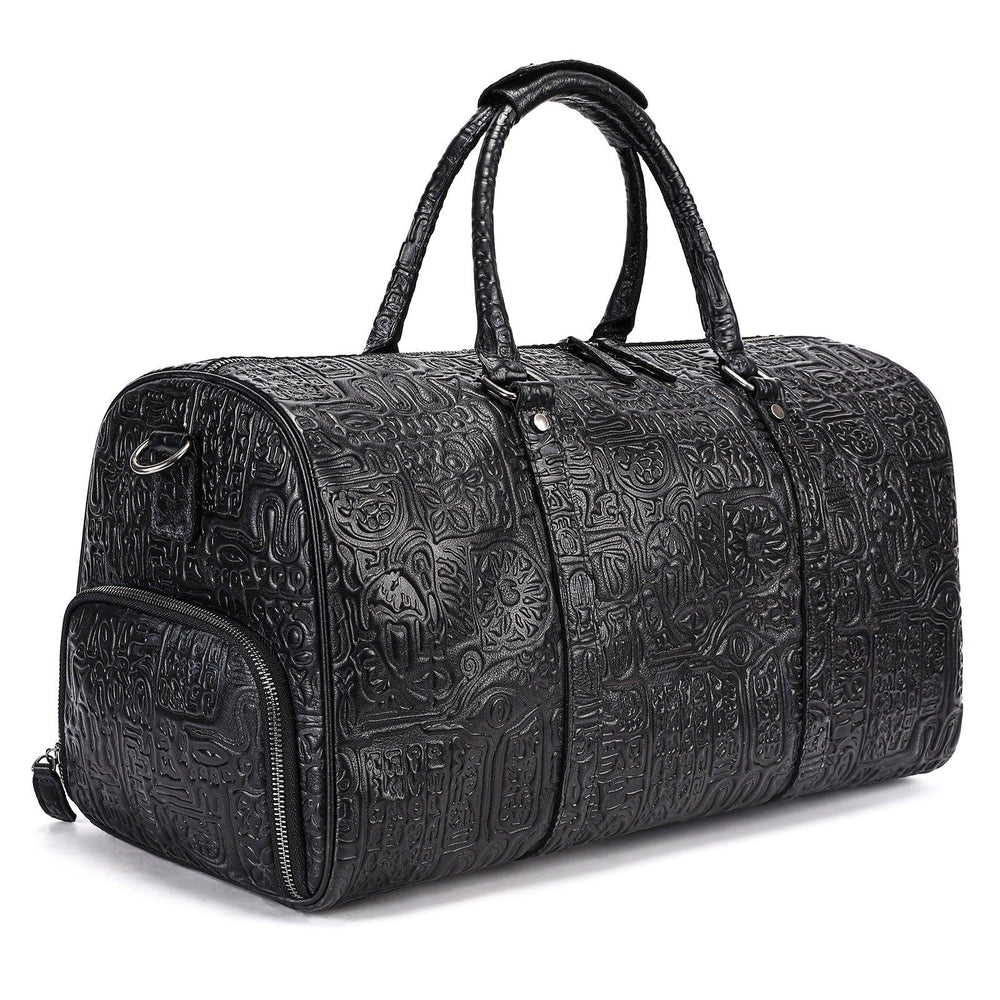 Sac à main à motif en relief rétro pour hommes | EX-STOCK Canada