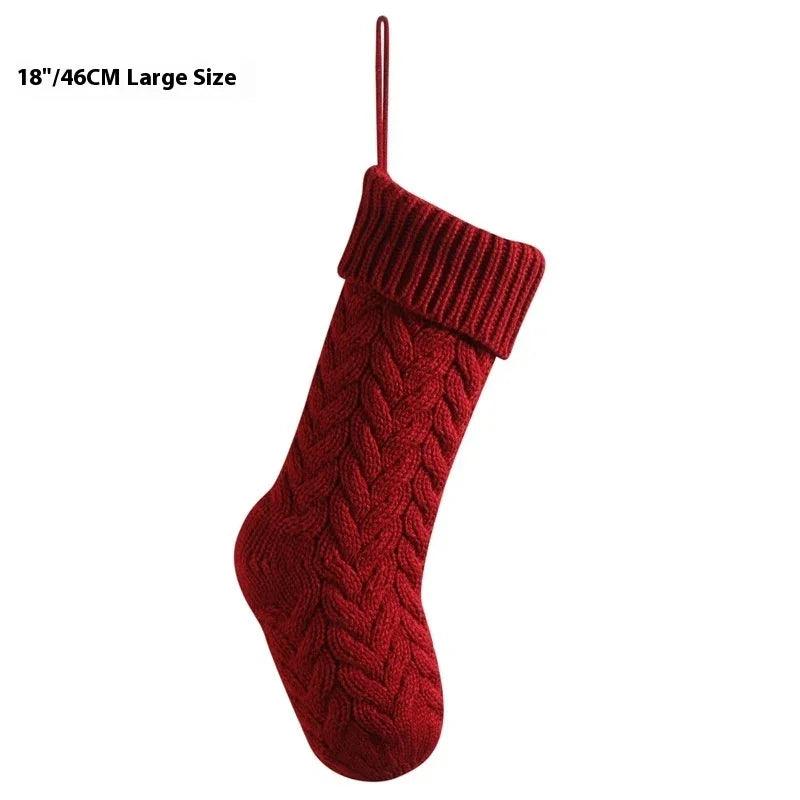 Layout Supplies Decorative Decorations Knitted Pendant Gift Bag Twist Large EX-STOCK Canada