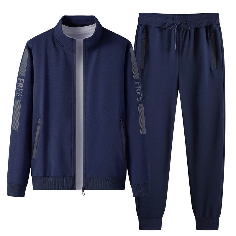 Men's Athleisure Stand Collar Track suit - EX-STOCK Canada