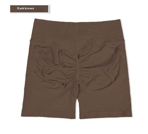 High Waist Gym Running Athletic Shorts Workout Shorts Women - EX-STOCK Canada