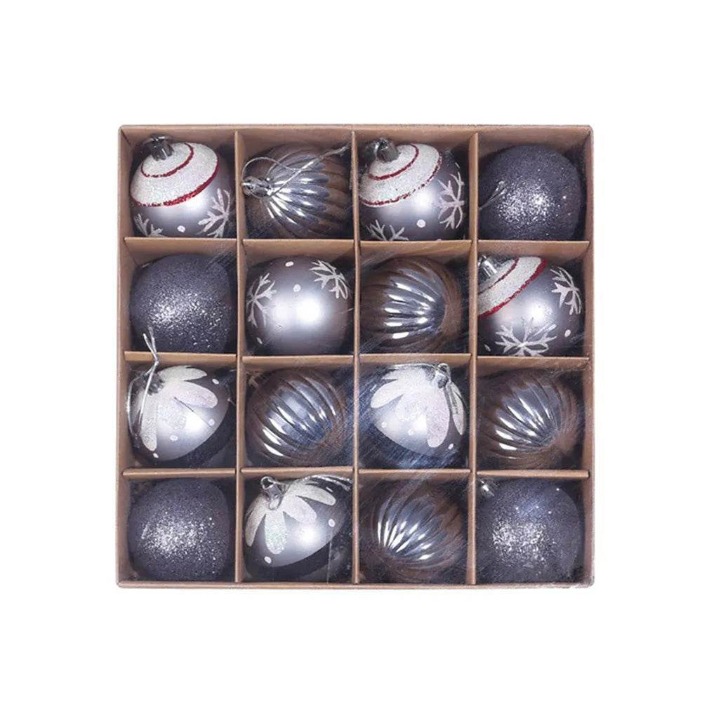 Ornament Christmas Tree Ball Decorations Xmas Ball Red Gold Silver Blue Hanging Home Party Decor - EX-STOCK Canada