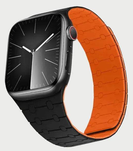 Innovative Magnetic Silicone Watch Strap for iwatch - EX-STOCK Canada