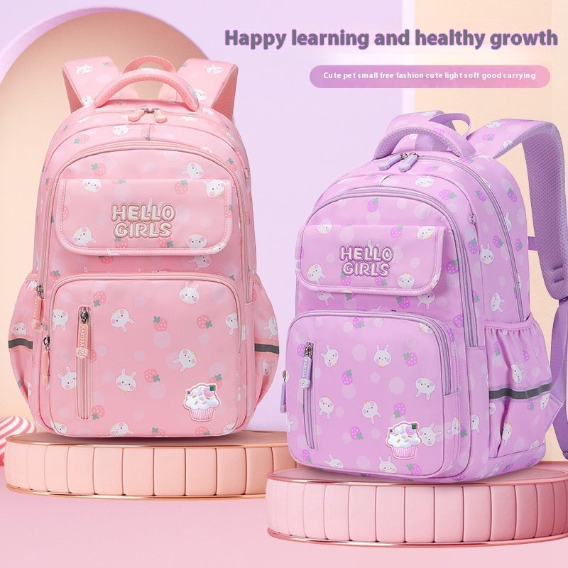 6-12-year-old Primary School Children's Backpack Large Capacity Schoolbag EX-STOCK
