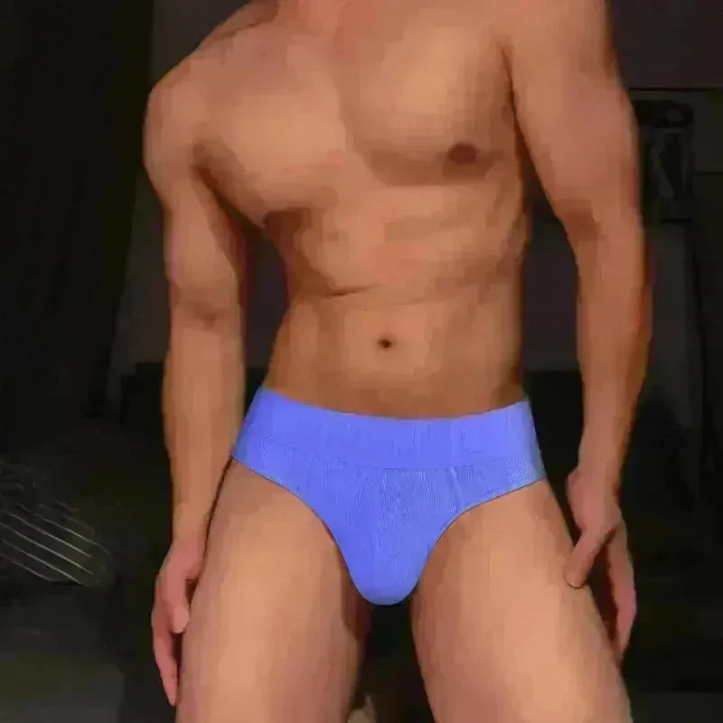 Men's Briefs Sexy And Breathable Embossed Pattern - EX-STOCK CANADA