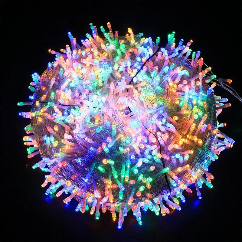 LED Lighting Chain Outdoor Street Decoration EX-STOCK Canada