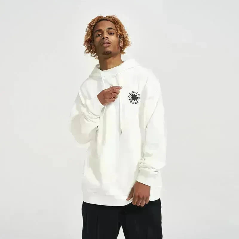 Solo Collector Printed Drawstring Pullover Hoodie Sweatshirt Men - EX-STOCK CANADA
