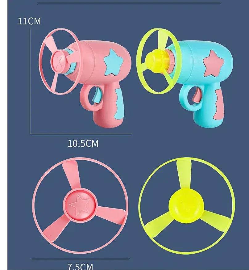 Pet Toy Dog Cat LED Light Toy Luminous Children's Party Toy Bamboo Dragonfly Toy Training Toy Pet Throw Launcher - EX-STOCK Canada